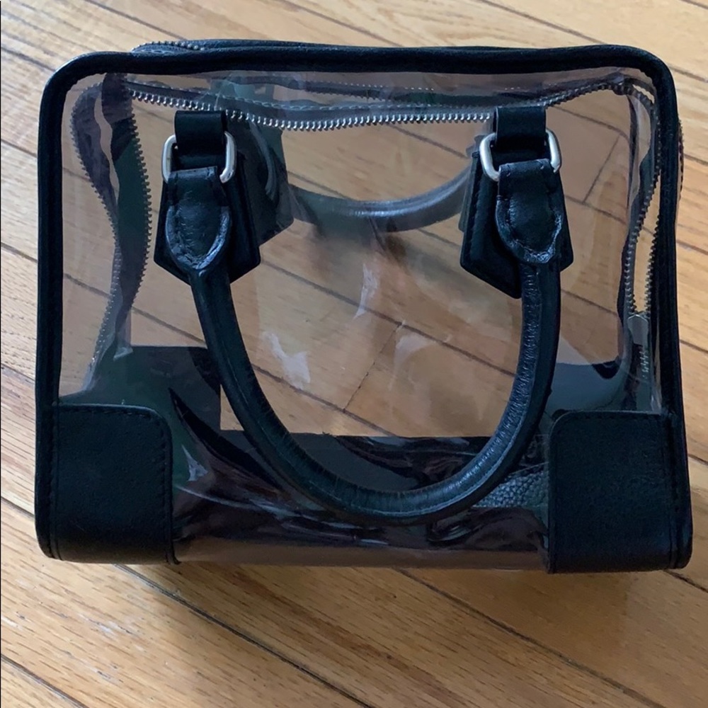 Clear crossbody